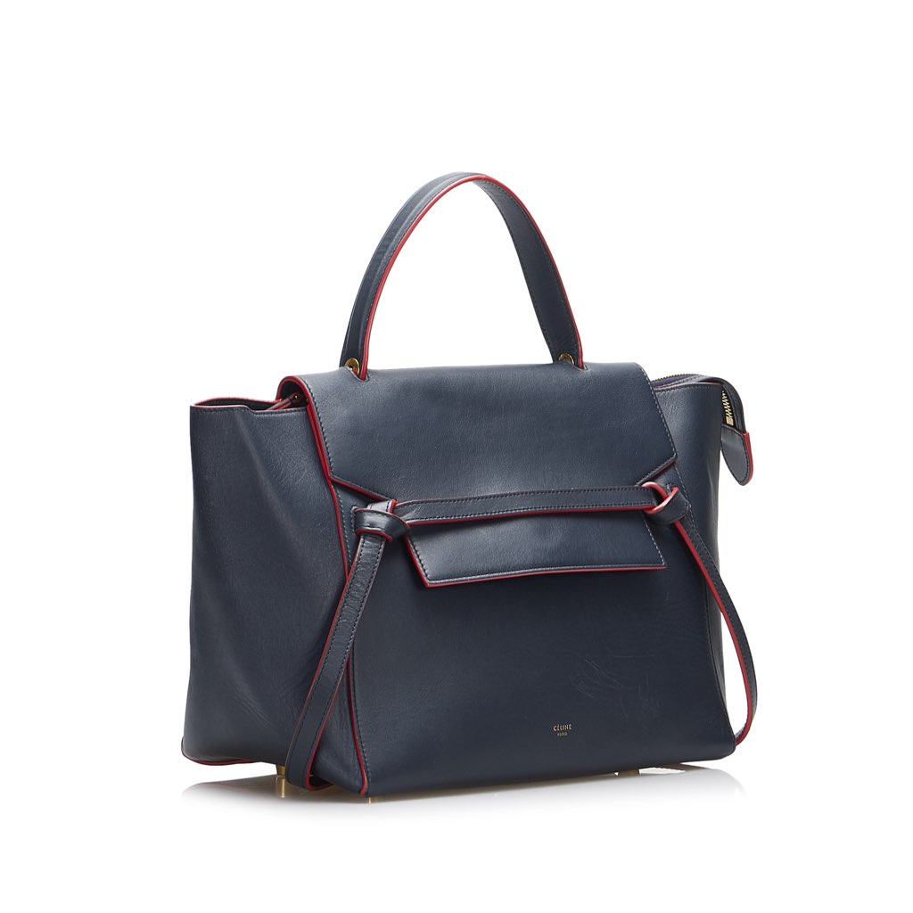 Celine Mini Belt Satchel - 2