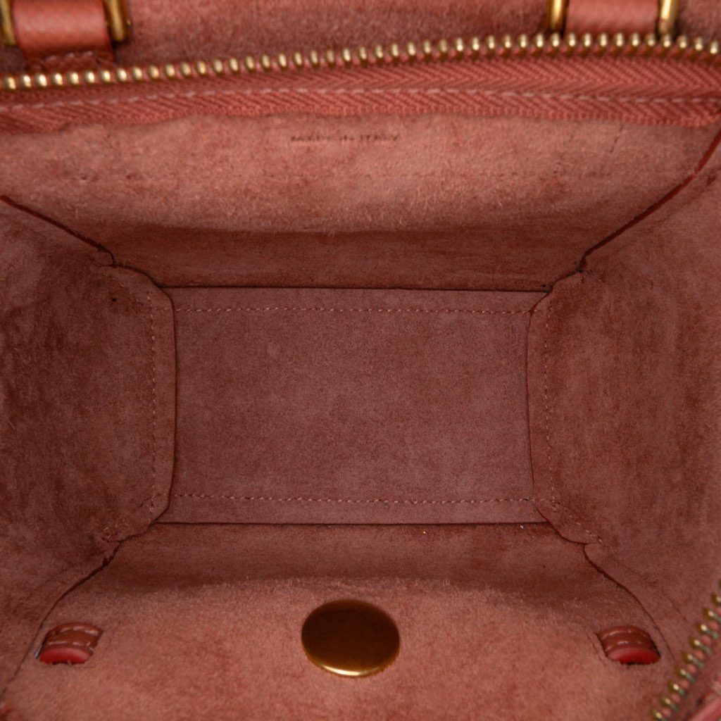 Celine Pico Grained Calfskin Belt Bag - 4