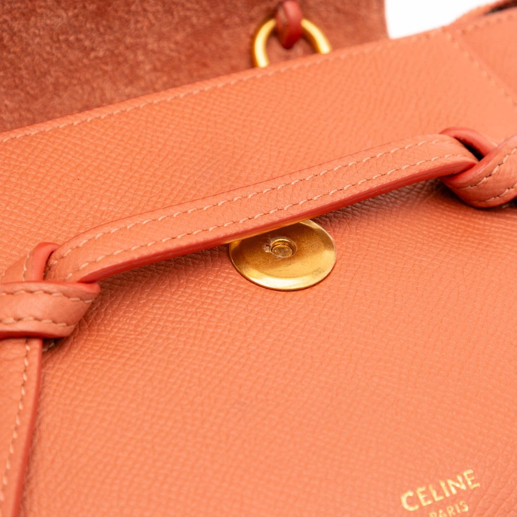 Celine Pico Grained Calfskin Belt Bag - Image 11