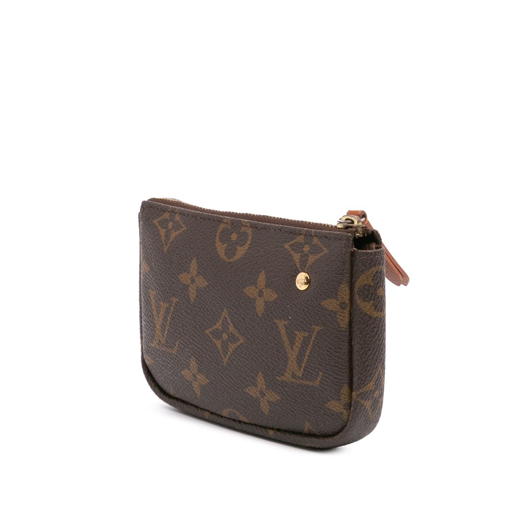 Louis Vuitton Monogram Trunks and Bags Pochette Cles - 2