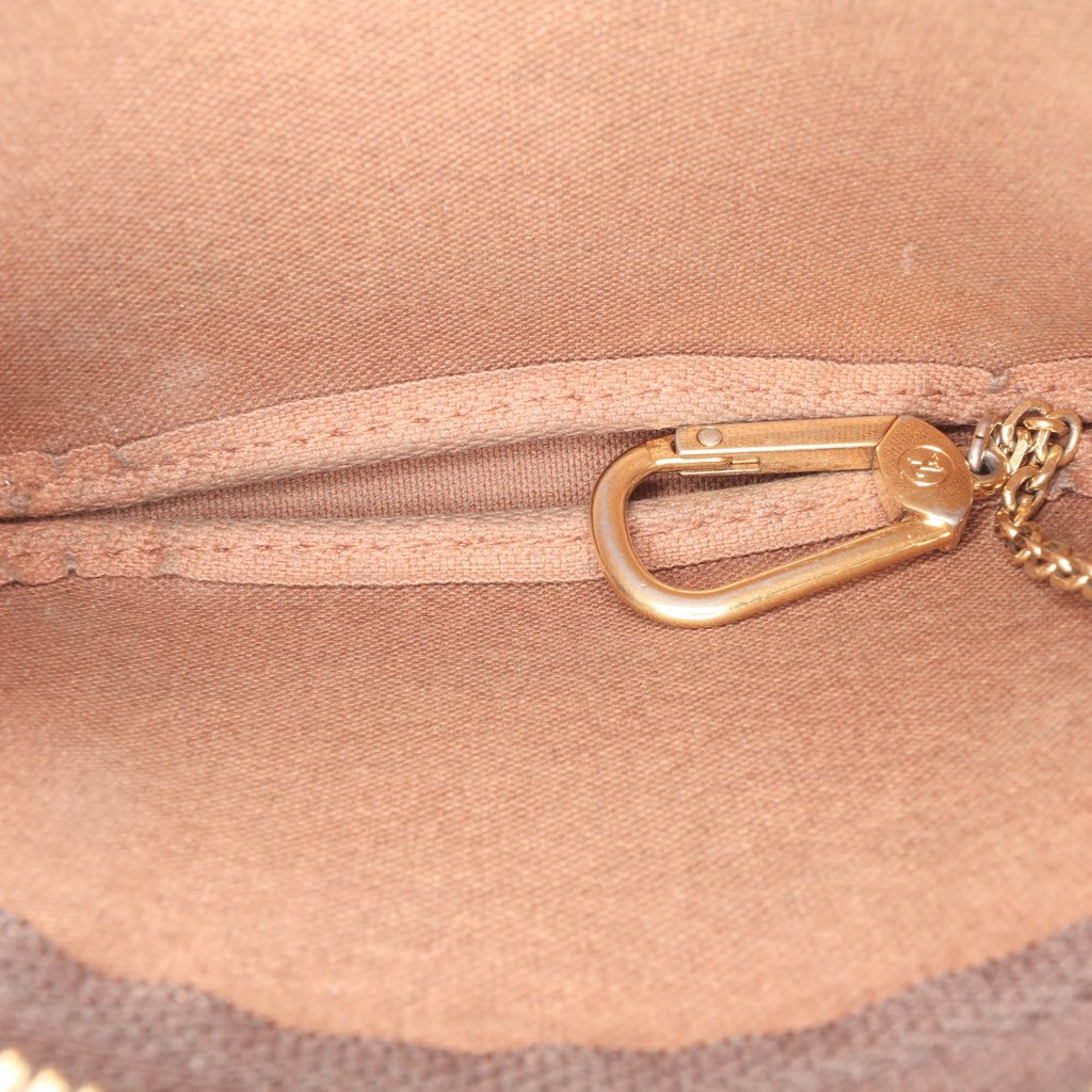 Louis Vuitton Monogram Trunks and Bags Pochette Cles - 4