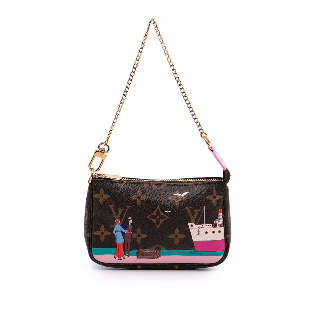 Louis Vuitton Monogram Transatlantic Mini Pochette Accessoires