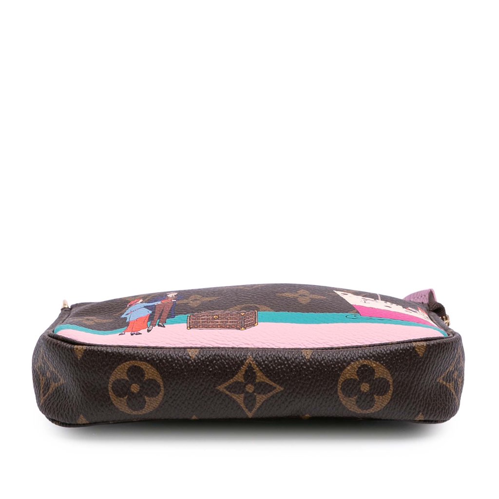 Louis Vuitton Monogram Transatlantic Mini Pochette Accessoires - 3