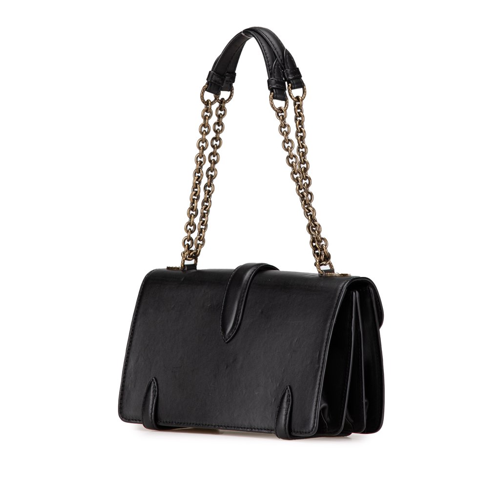 Bottega Veneta Calfskin and Pony Hair City Knot Shoulder Bag - 2