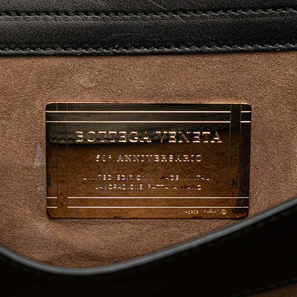 Bottega Veneta Calfskin and Pony Hair City Knot Shoulder Bag - 4