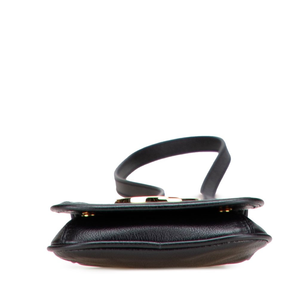 Gucci Textured Calfskin Blondie Card Case on Strap - Image 6