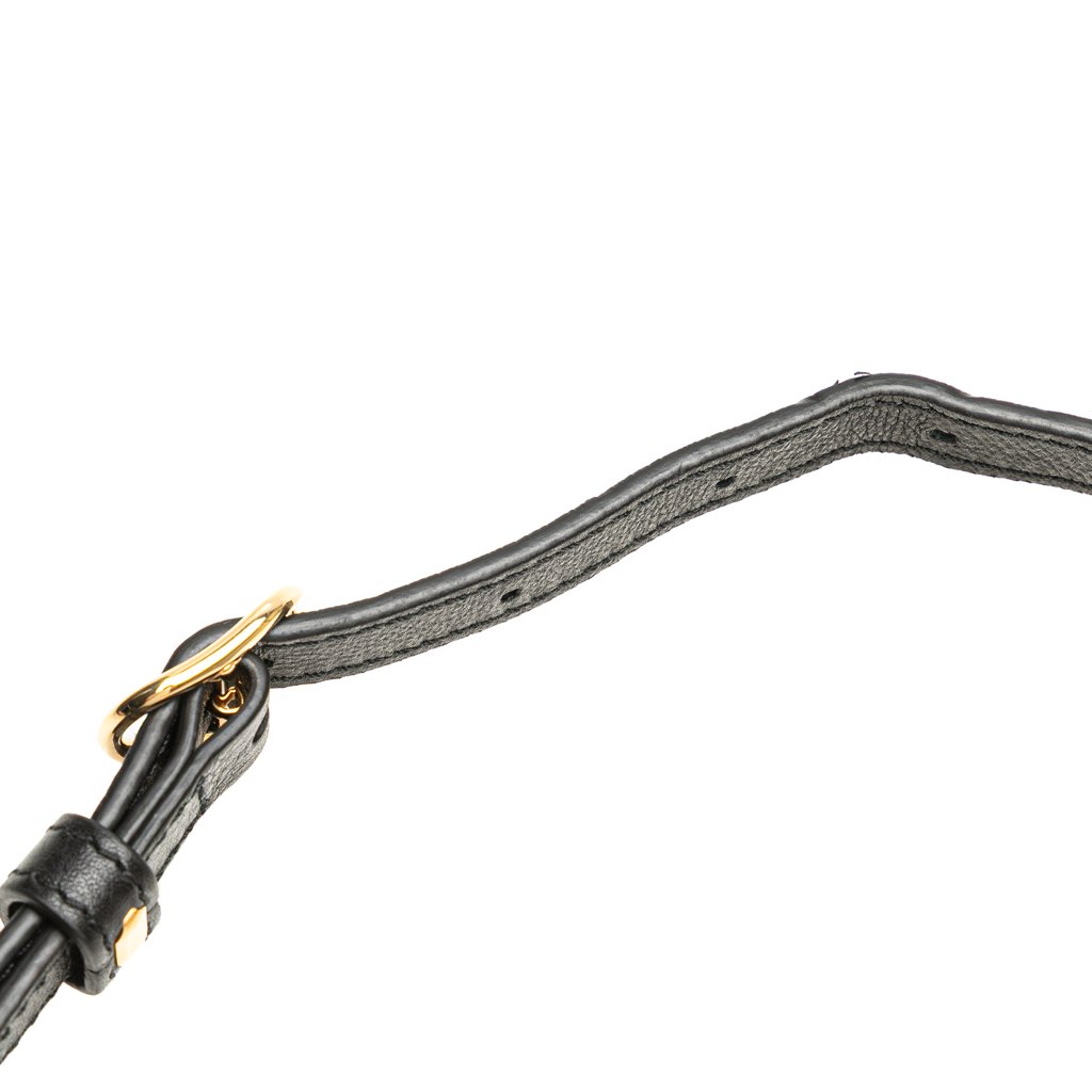 Gucci Textured Calfskin Blondie Card Case on Strap - Image 11