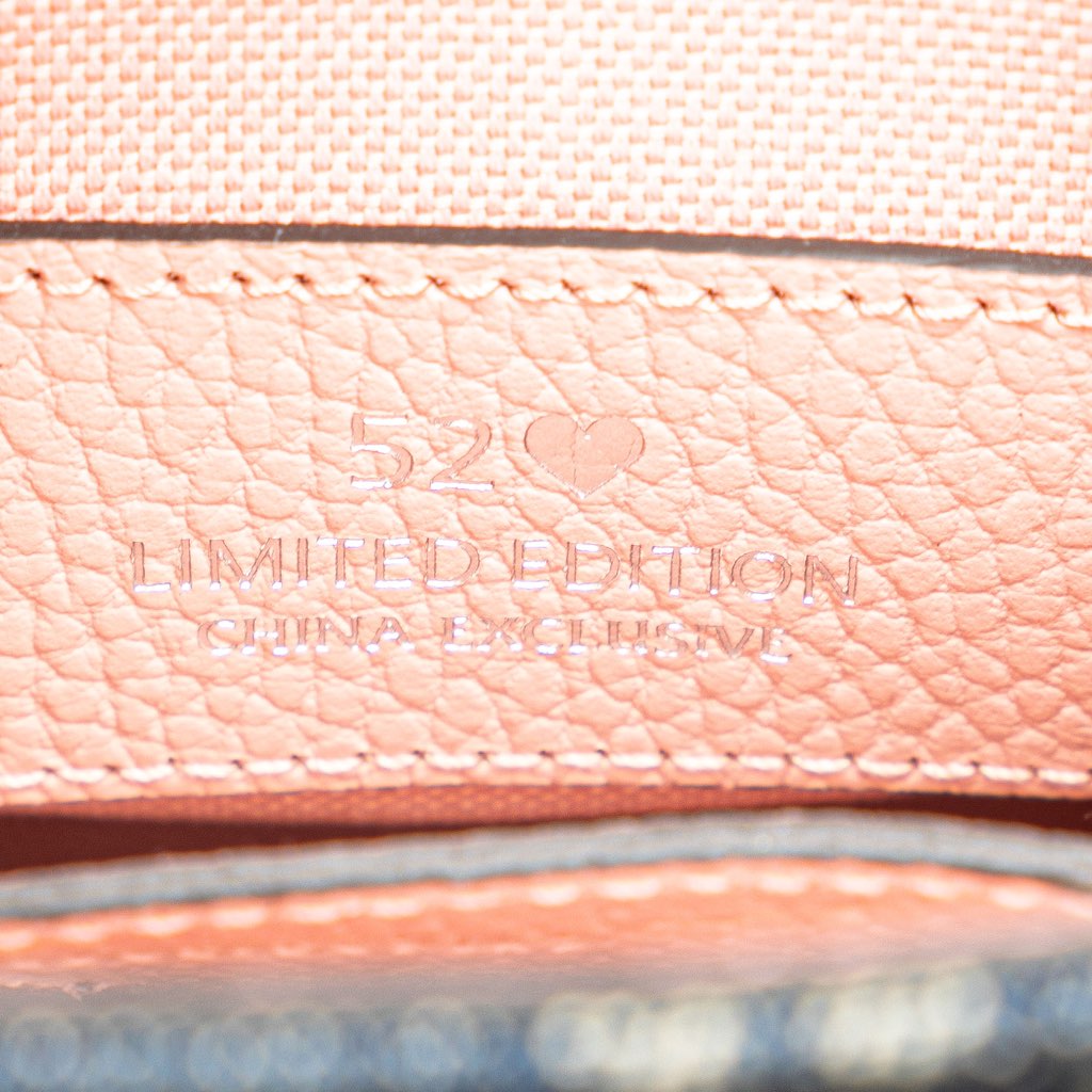 Gucci Mini GG Denim Interlocking G Flowers Tote - 5