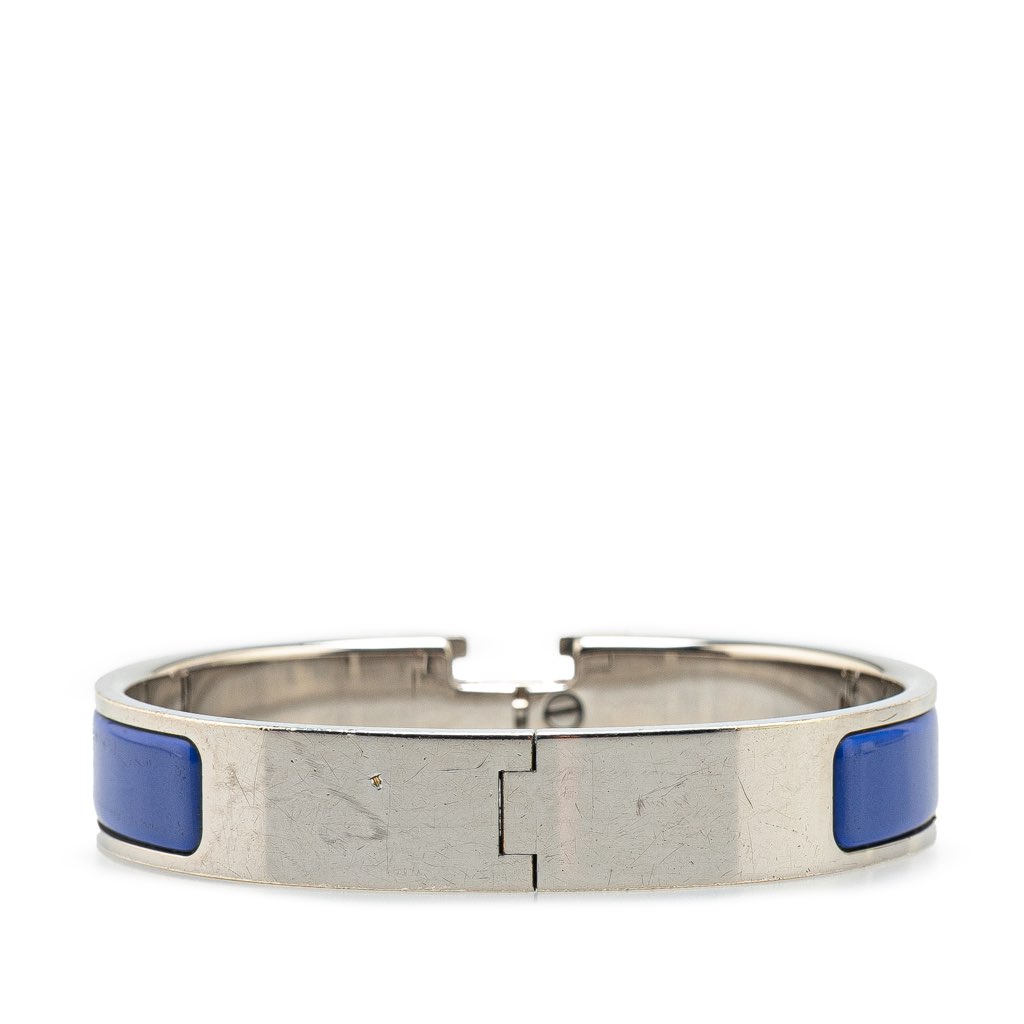 Hermès Narrow Enamel Clic H Bracelet PM - 3