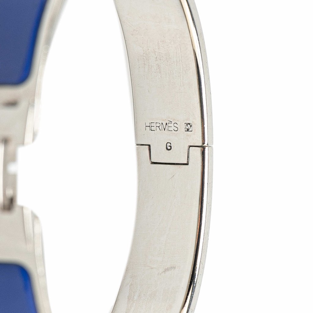 Hermès Narrow Enamel Clic H Bracelet PM - 4