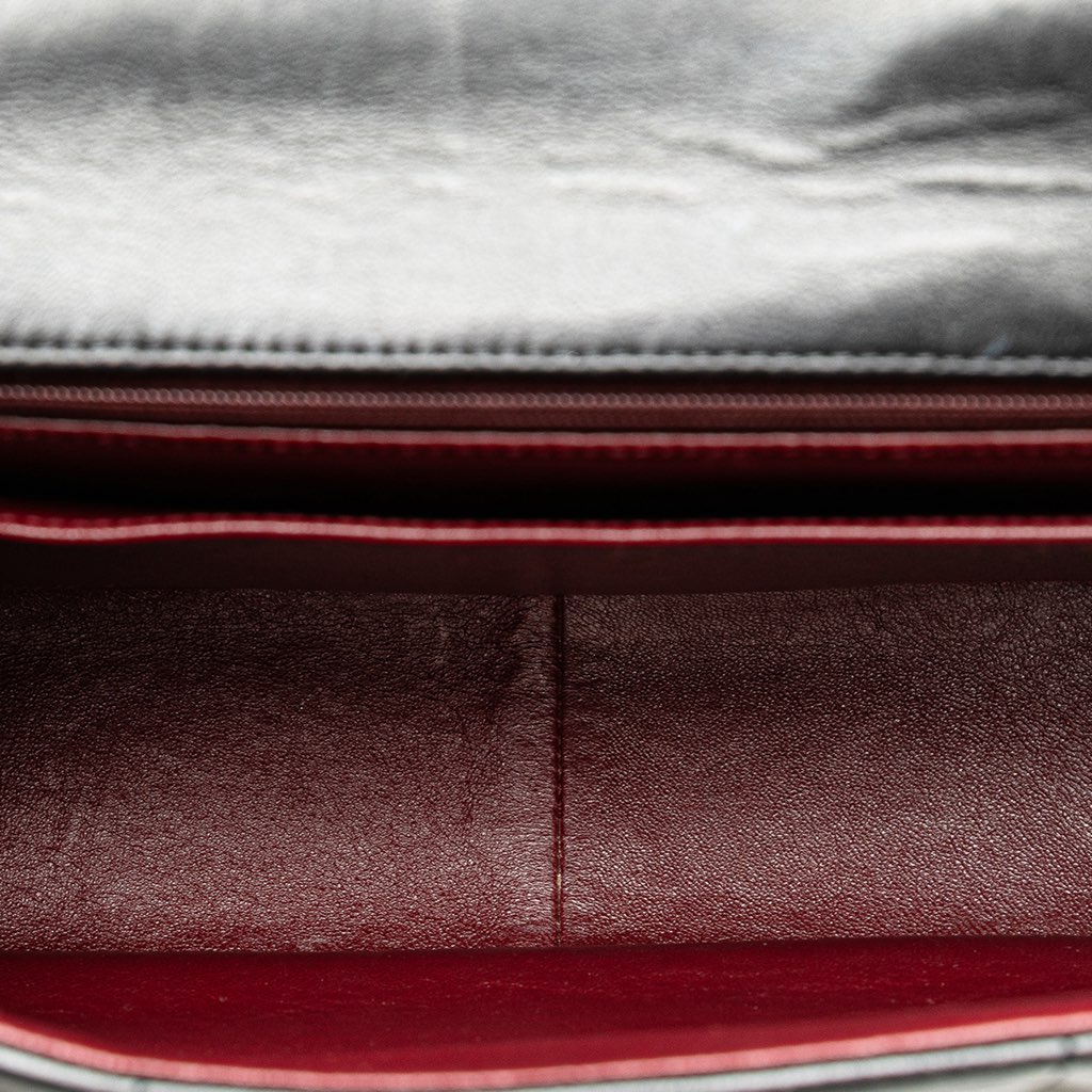 Chanel Lambskin Mademoiselle Kelly Top Handle Bag - 4