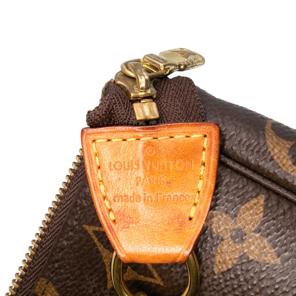 Louis Vuitton Monogram Mini Pochette Accessoires - 5