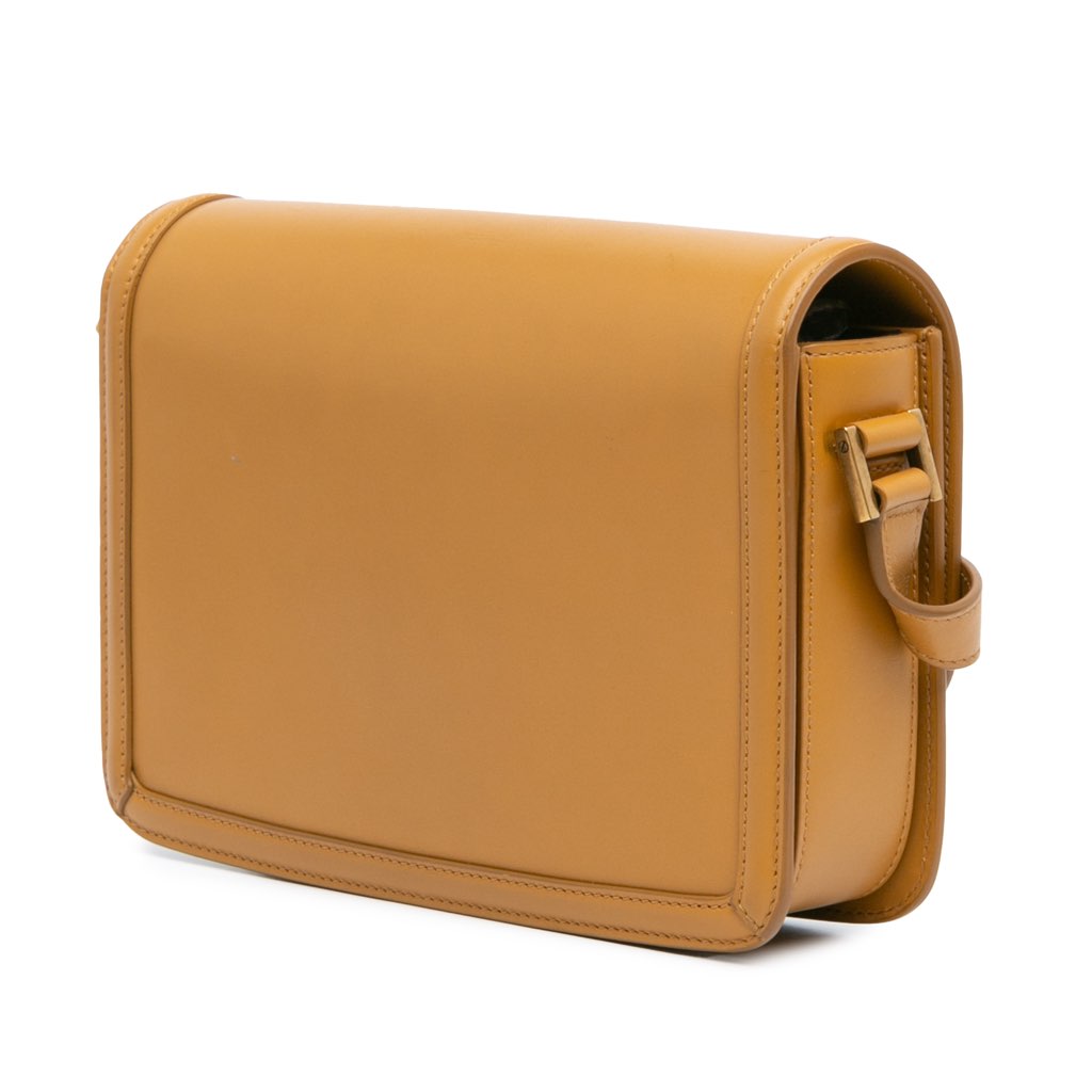 Saint Laurent Medium Leather Solferino Satchel In Box - 2