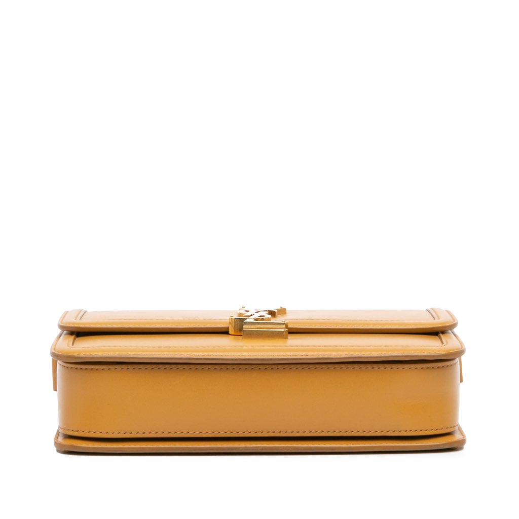 Saint Laurent Medium Leather Solferino Satchel In Box - 3