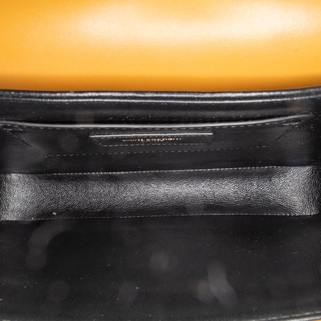 Saint Laurent Medium Leather Solferino Satchel In Box - 4