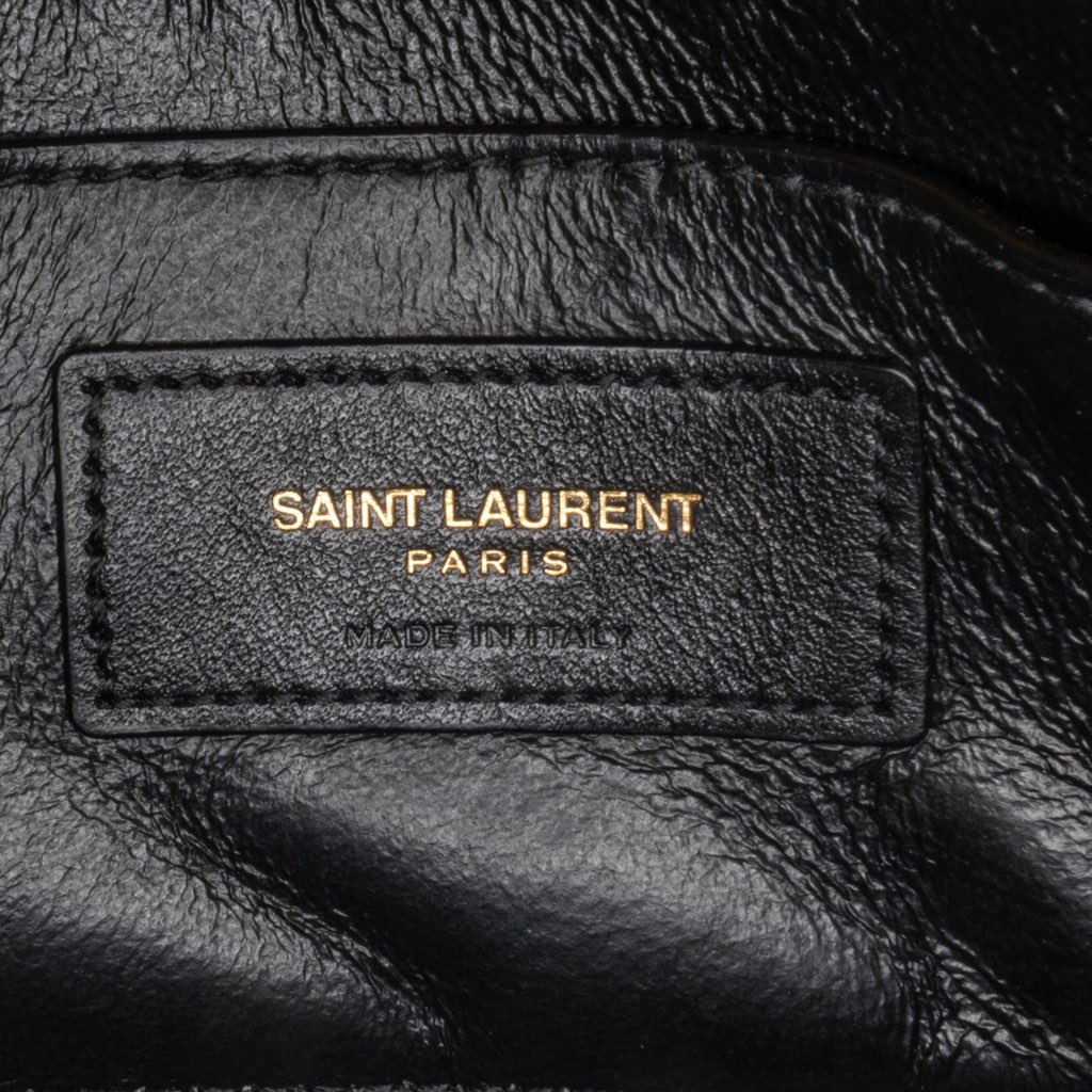 Saint Laurent Medium Leather Solferino Satchel In Box - 5