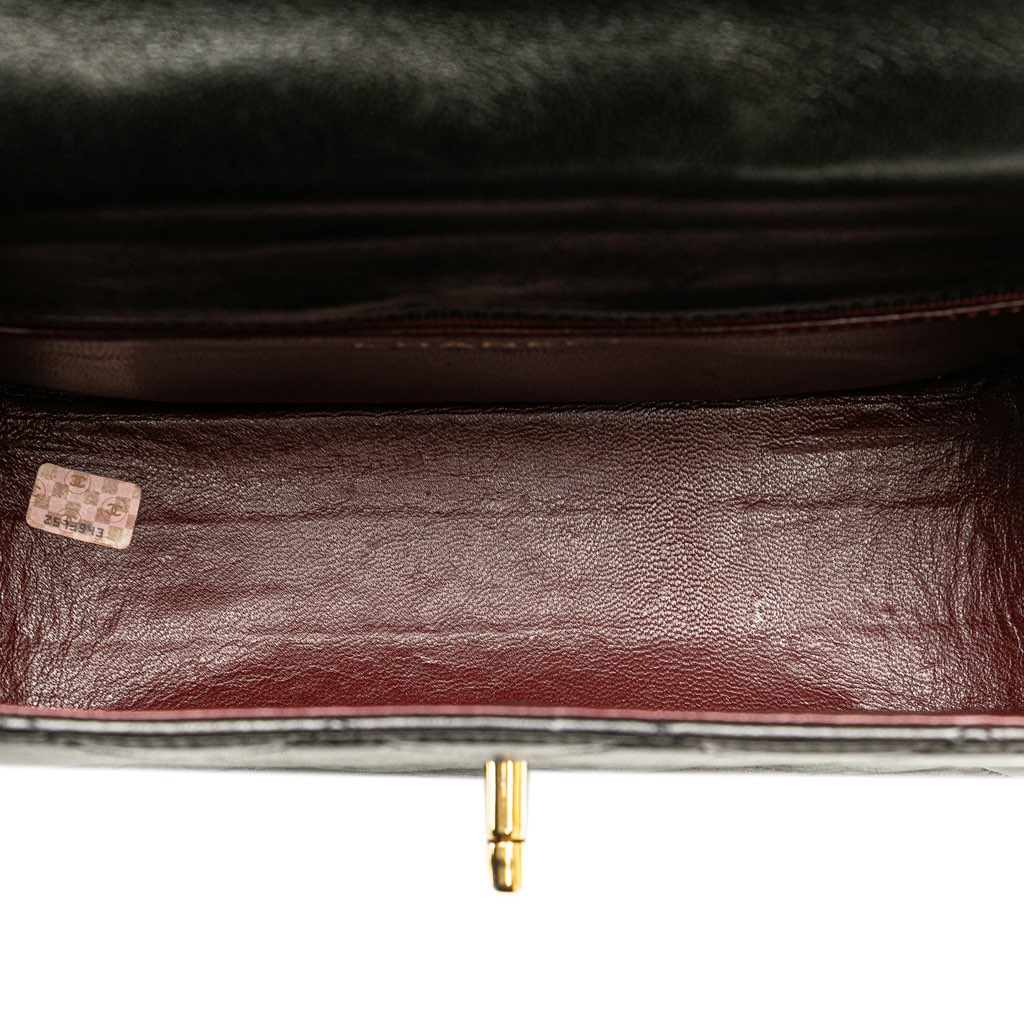 Chanel CC Quilted Lambskin Chain Flap - 4