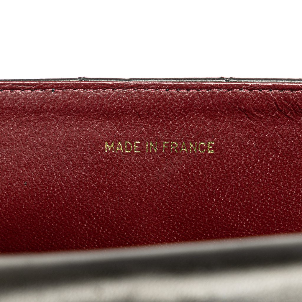 Chanel CC Quilted Lambskin Chain Flap - Detail 1