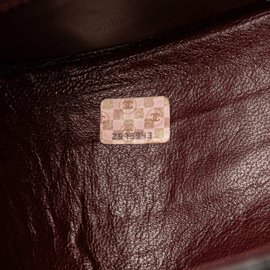 Chanel CC Quilted Lambskin Chain Flap - Detail 2