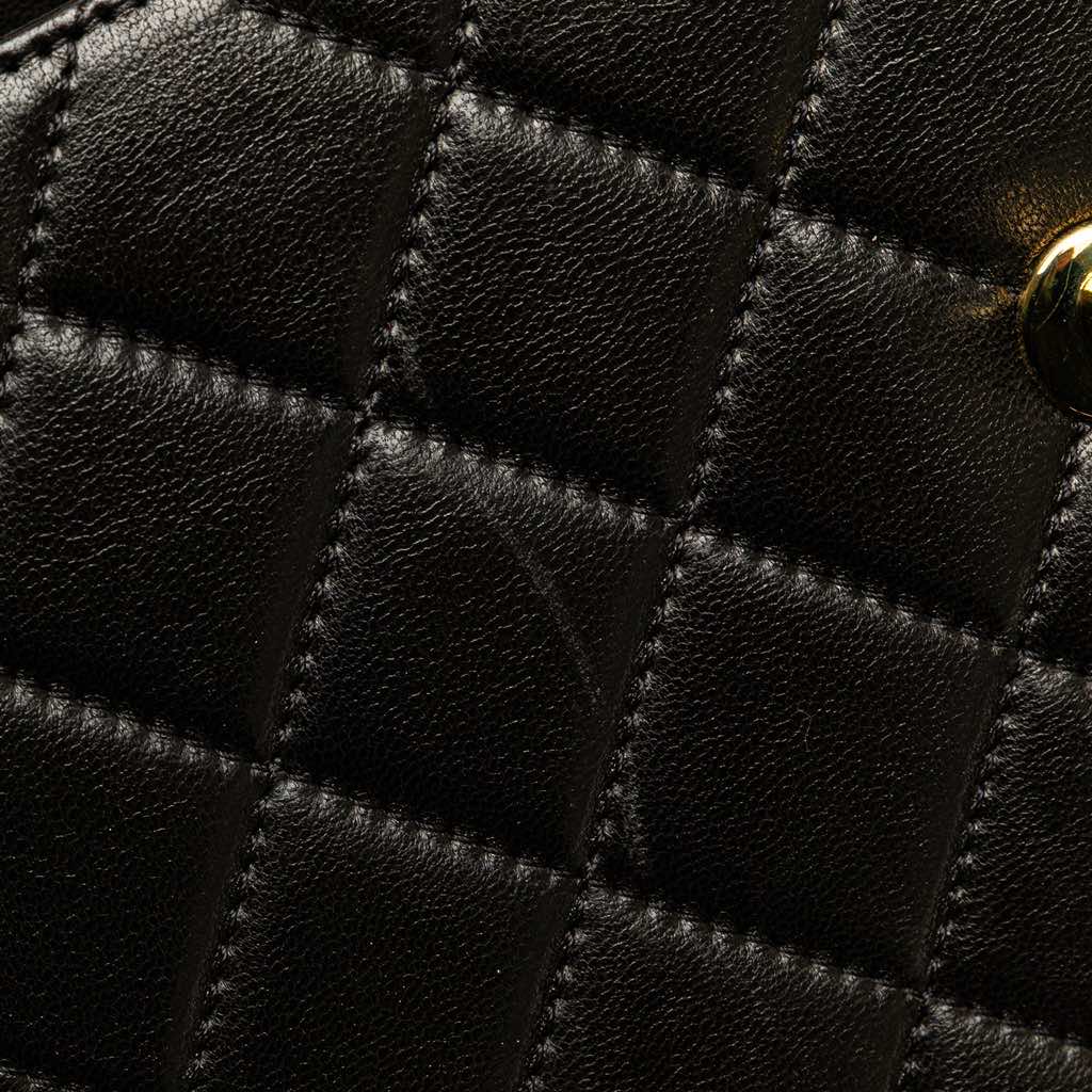 Chanel CC Quilted Lambskin Chain Flap - Image 11