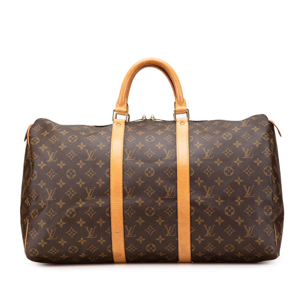 Louis Vuitton Monogram Keepall 50