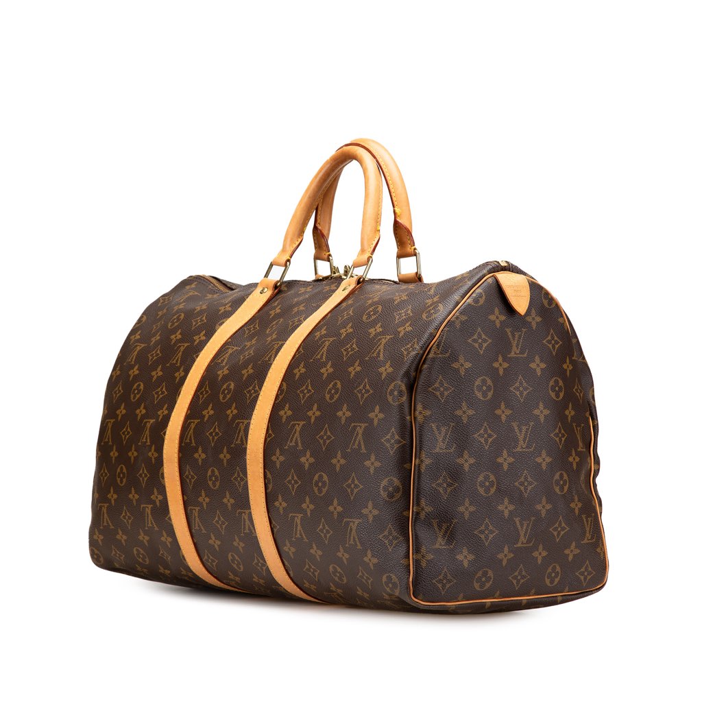 Louis Vuitton Monogram Keepall 50 - 2