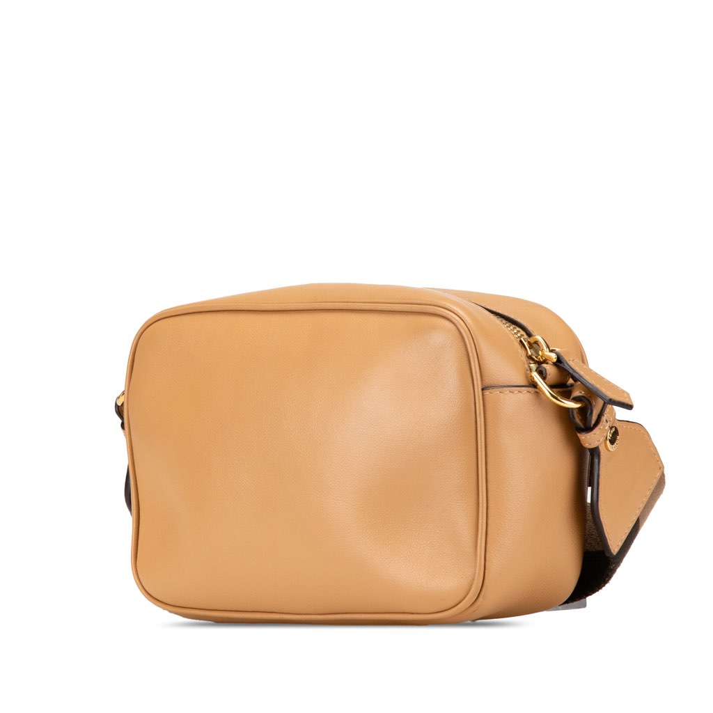 Fendi Leather Baguette Camera Bag - 2