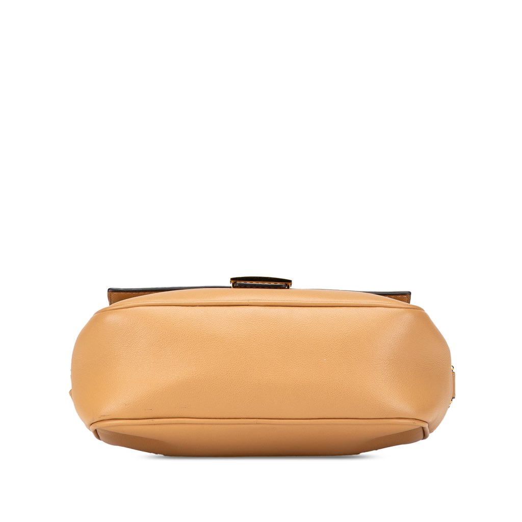 Fendi Leather Baguette Camera Bag - 3