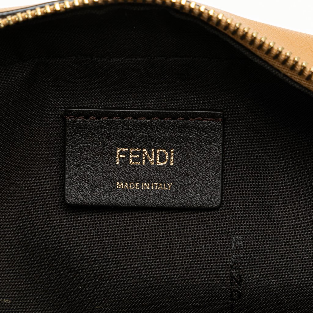 Fendi Leather Baguette Camera Bag - 5