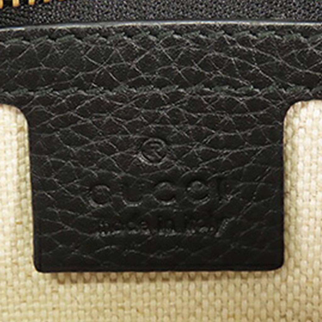 Gucci Medium Leather Soho Chain Flap Crossbody - 5