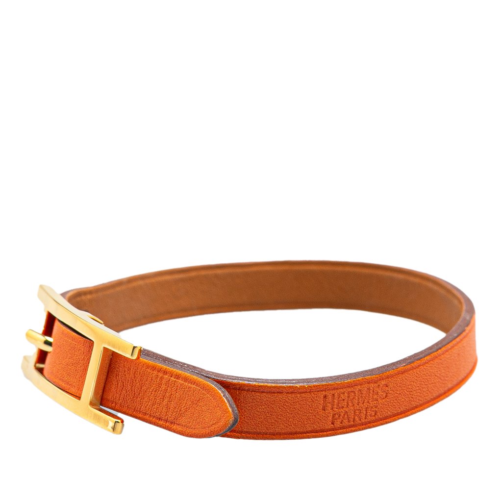 Hermès Swift Behapi Single Tour Bracelet - Back view