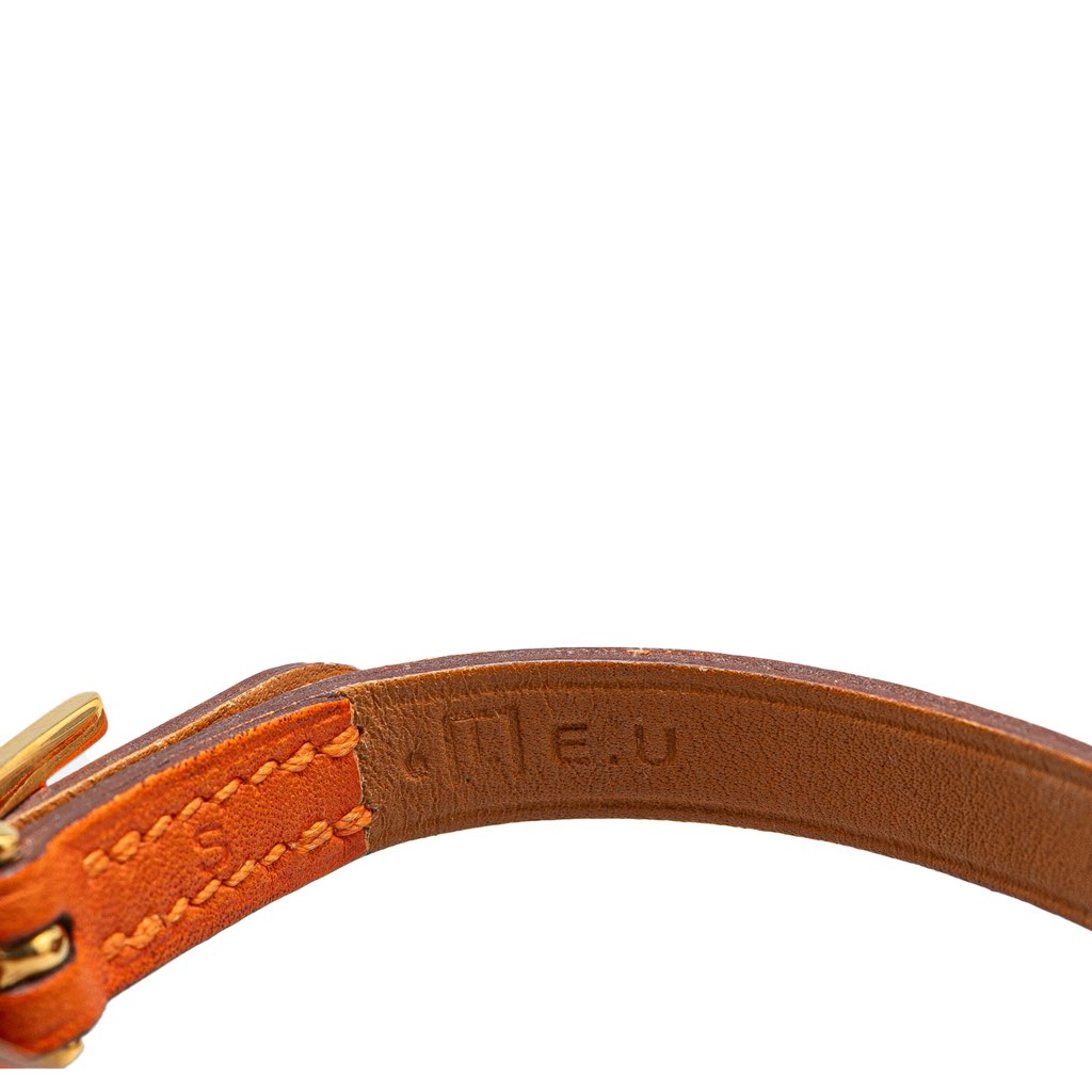 Hermès Swift Behapi Single Tour Bracelet - Side view