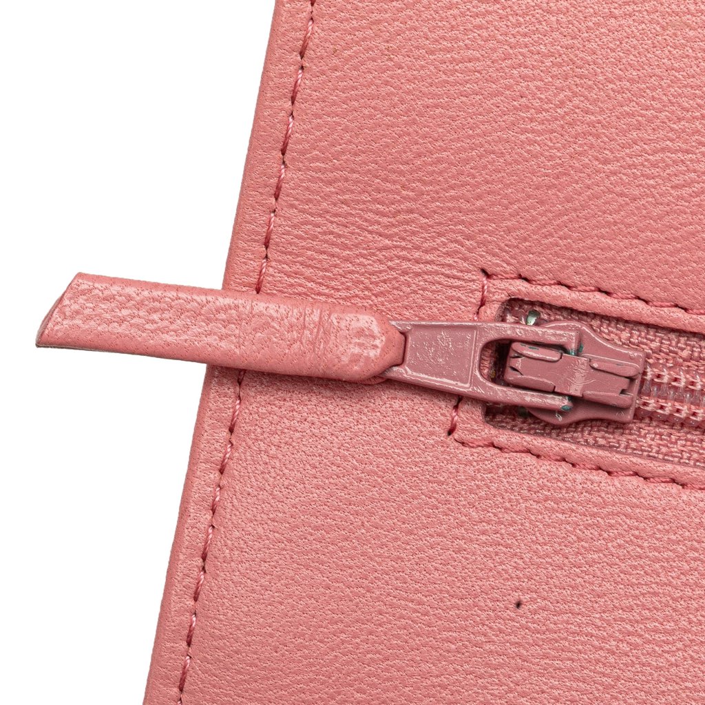 Chanel Embossed Lambskin Camellia Wallet On Chain - Image 10