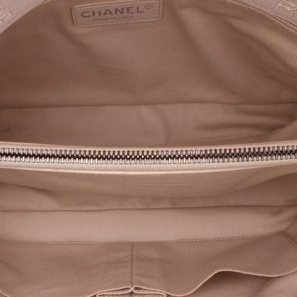 Chanel Large Quilted Shiny Lambskin Burgundy Rocks Flap - 4