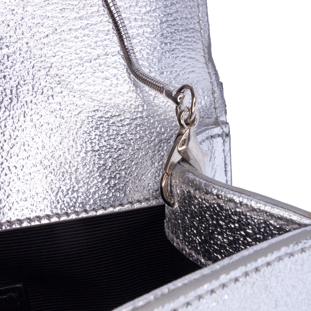 Saint Laurent Metallic Leather Crossbody - Detail 1