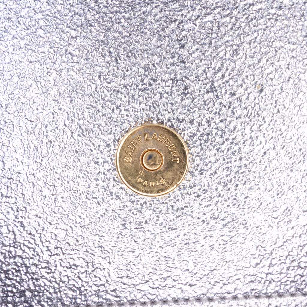 Saint Laurent Metallic Leather Crossbody - Detail 2