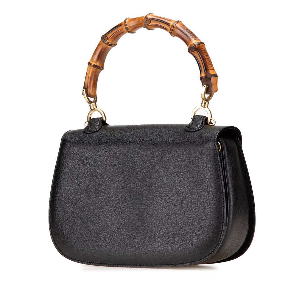 Gucci Calfskin Bamboo Night - 2