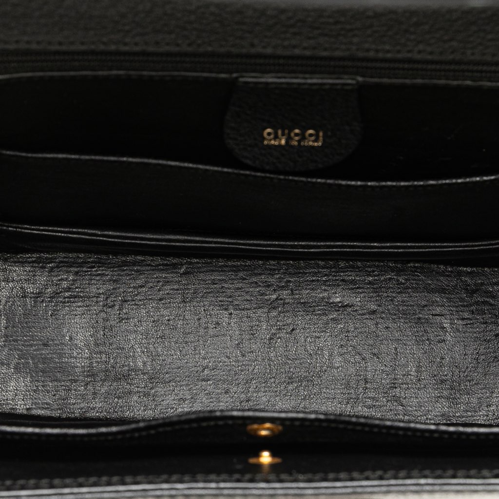 Gucci Calfskin Bamboo Night - 4