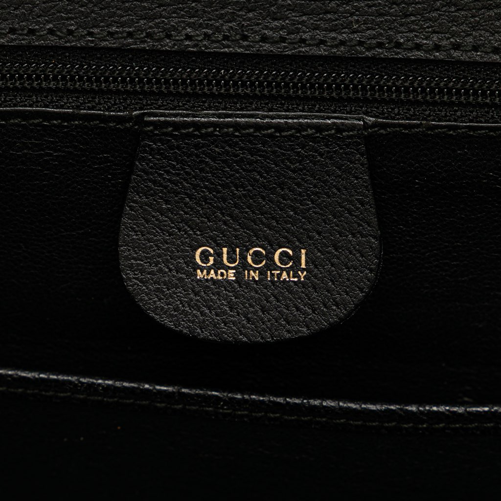 Gucci Calfskin Bamboo Night - 5