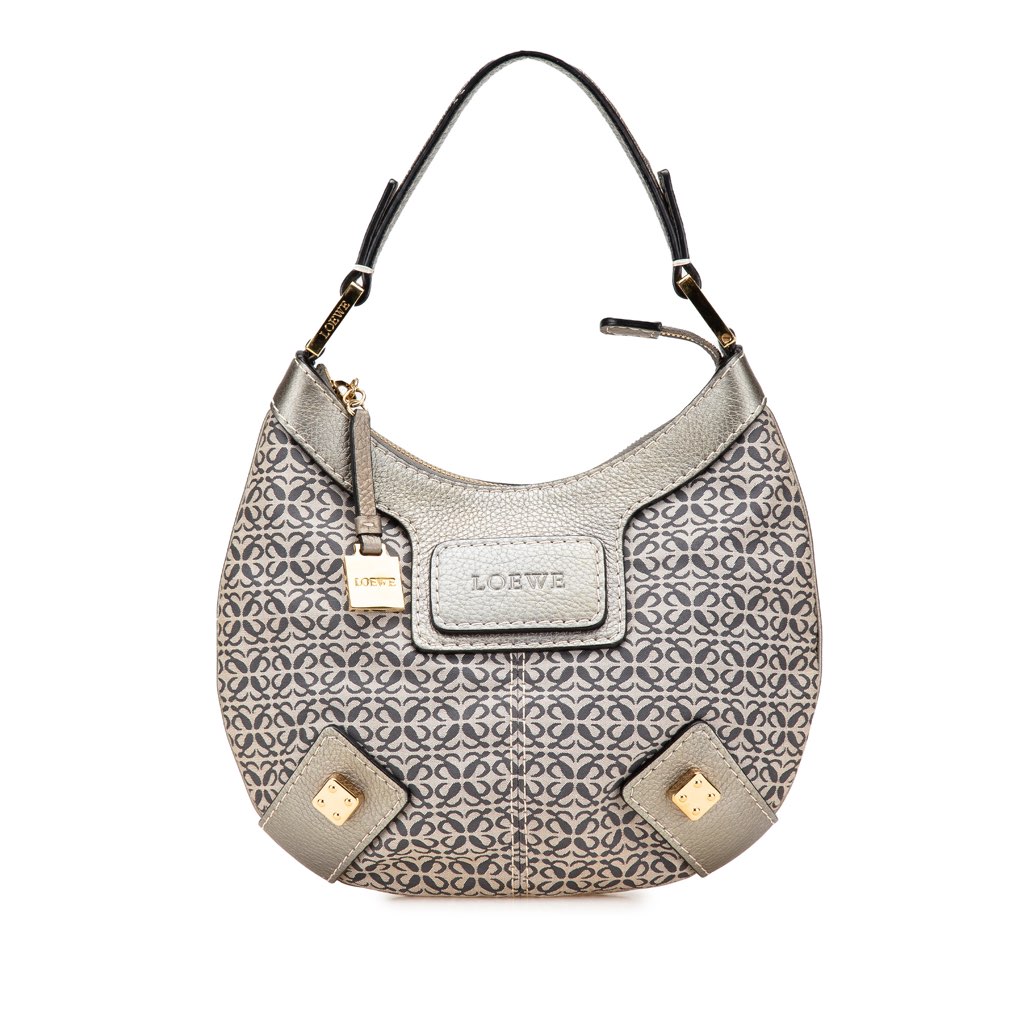 Loewe Anagram Canvas New Road Hobo