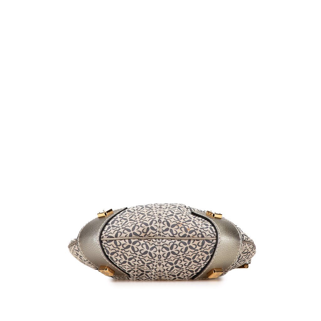 Loewe Anagram Canvas New Road Hobo - Image 6
