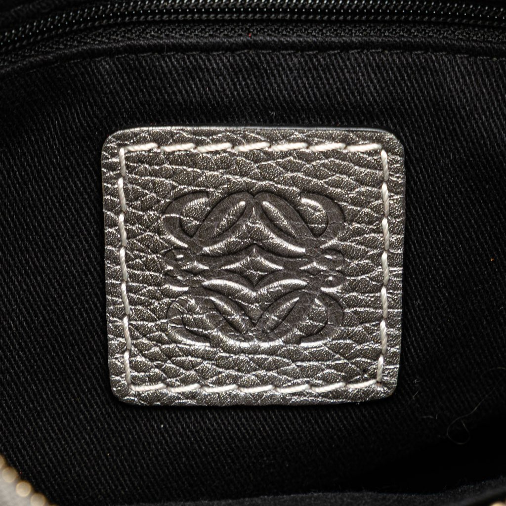 Loewe Anagram Canvas New Road Hobo - Side view