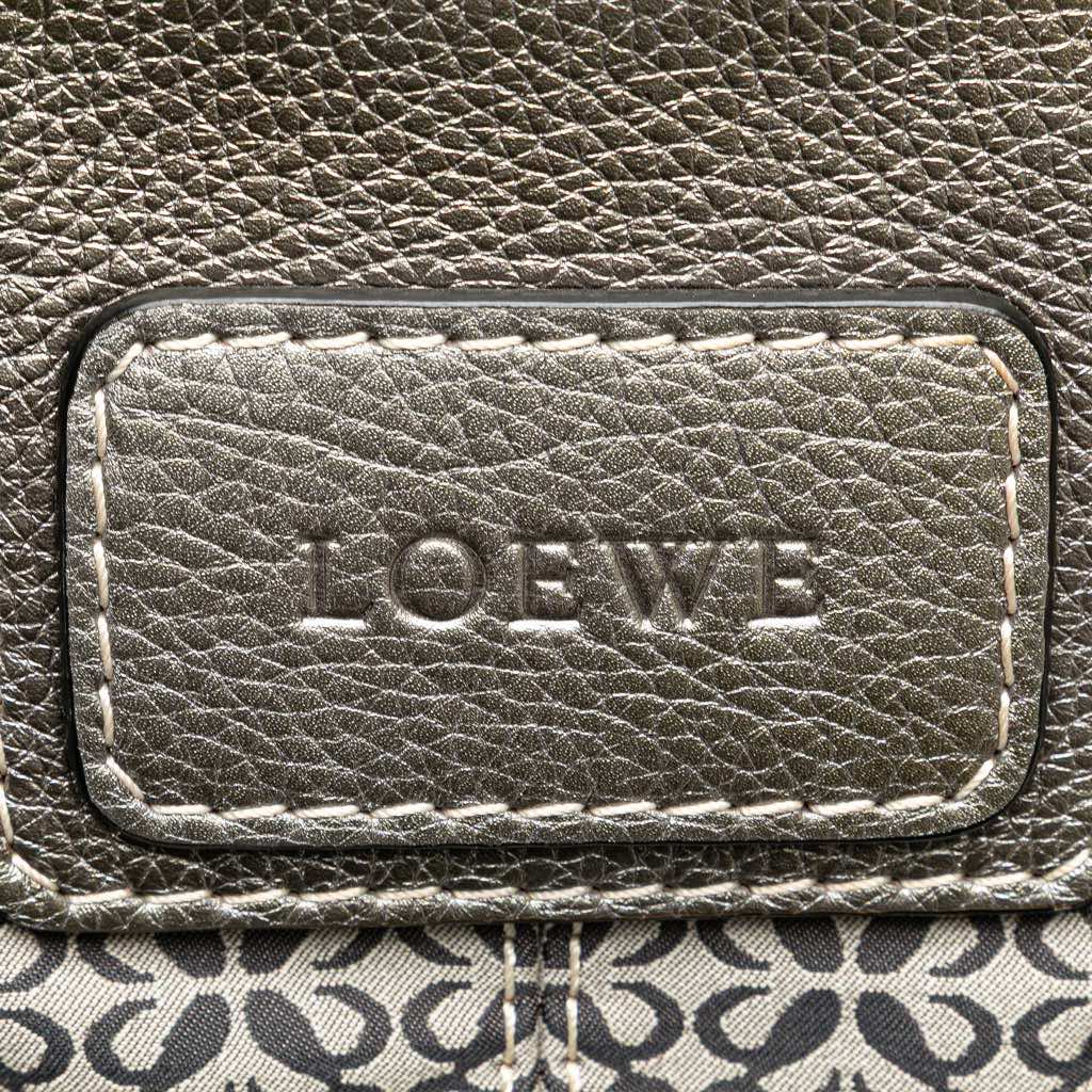Loewe Anagram Canvas New Road Hobo - Image 10
