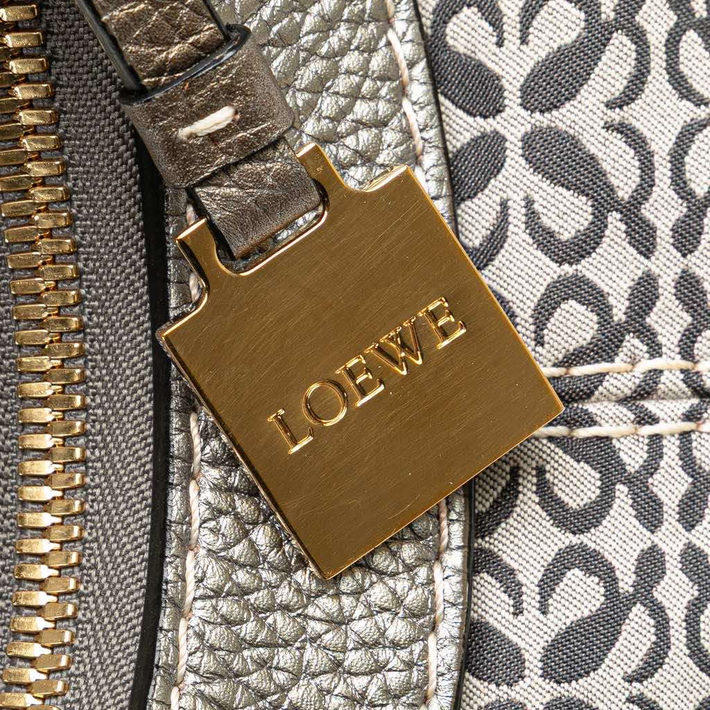 Loewe Anagram Canvas New Road Hobo - Image 11