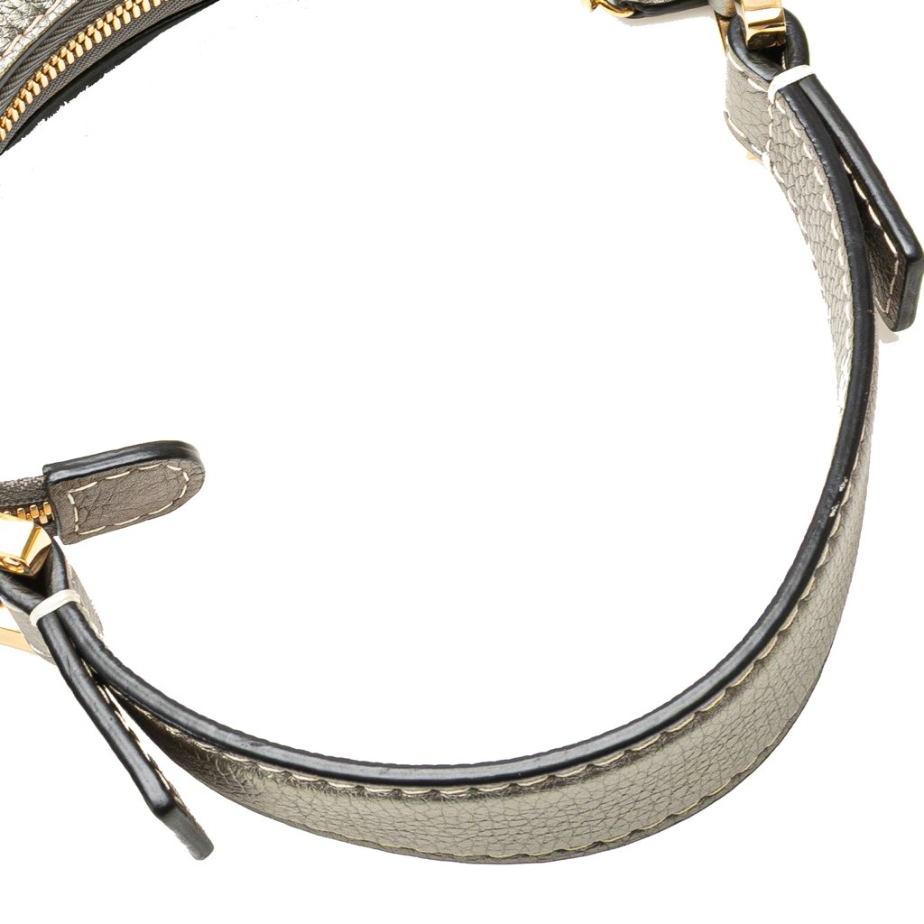 Loewe Anagram Canvas New Road Hobo - Image 12