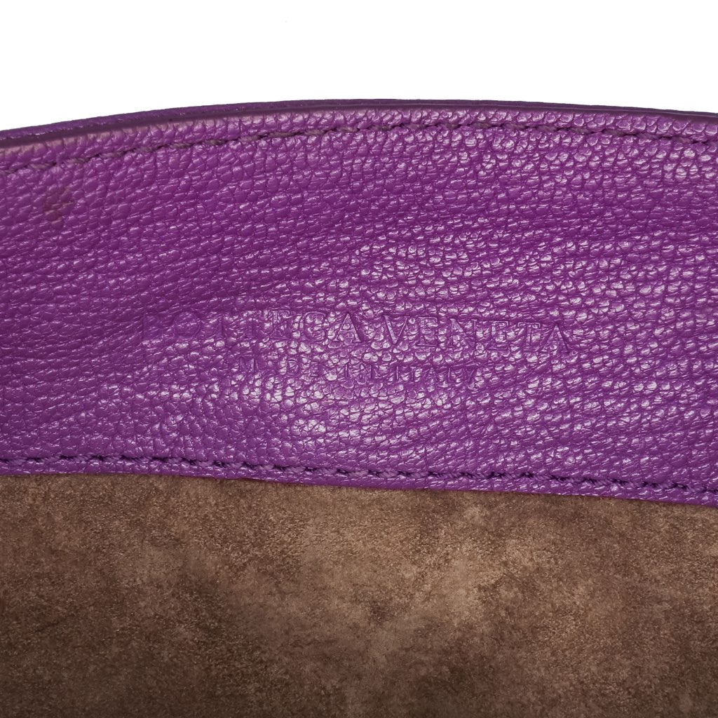 Bottega Veneta Small Madras Goatskin Intrecciato Shoulder Bag - 5