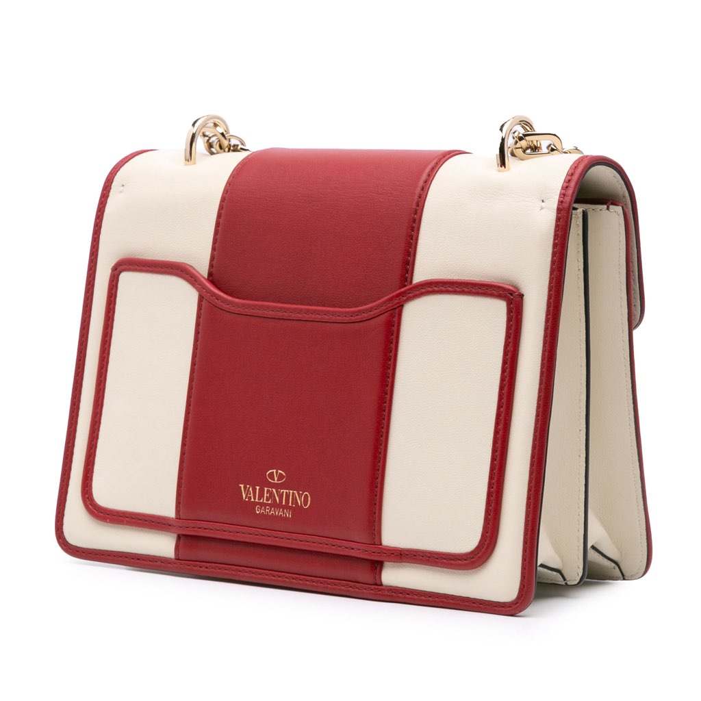 Valentino Medium Tricolor Leather Uptown Crossbody - 2