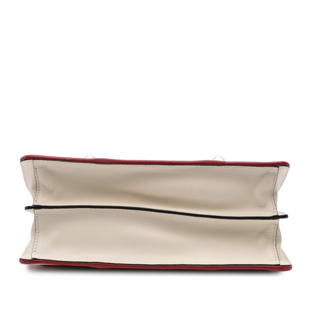 Valentino Medium Tricolor Leather Uptown Crossbody - 3