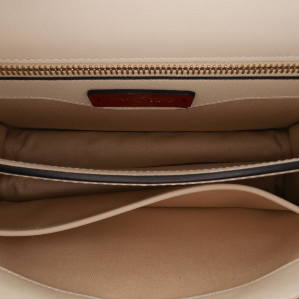 Valentino Medium Tricolor Leather Uptown Crossbody - 4