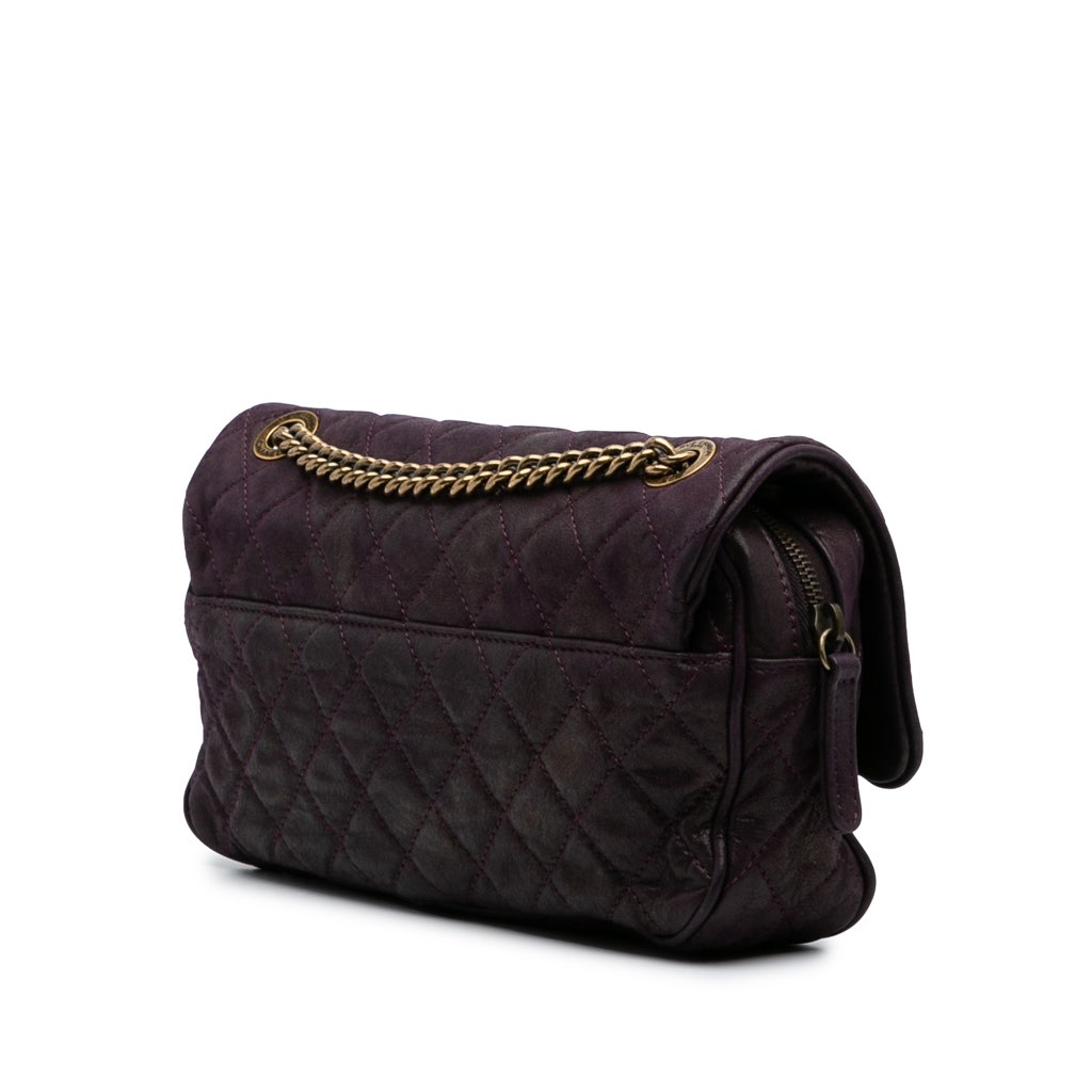 Chanel Small Quilted Iridescent Calfskin Shiva Flap - 2